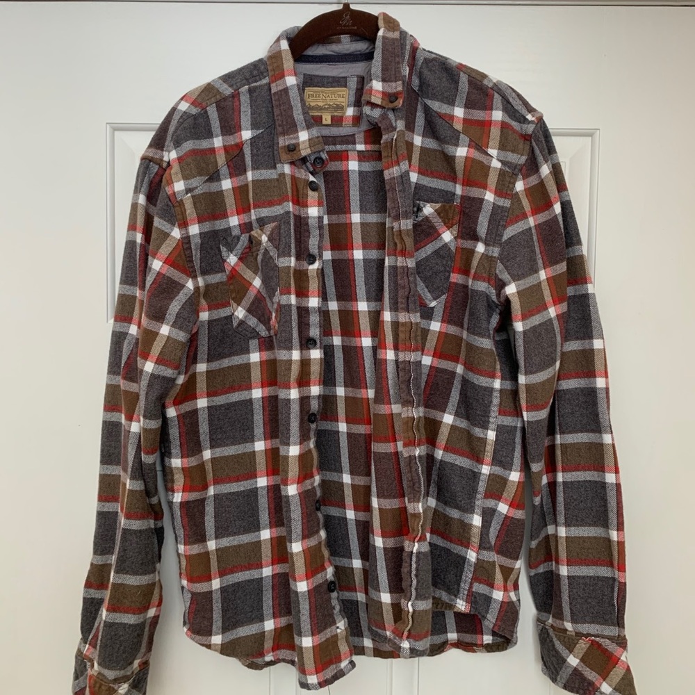 Free nature flannel